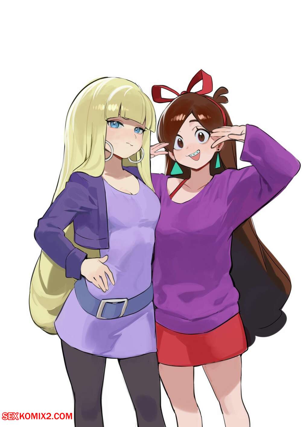 Porn comic Adult Gravity Falls. Nia4294.