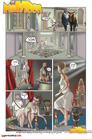 Porn comic Adventures Of Gamistokles. Chapter 1. MILFToon.