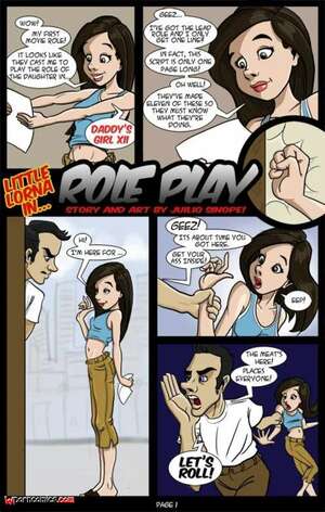 Porn comic Adventures of Little Lorna. Sinope. Chapter 1 .