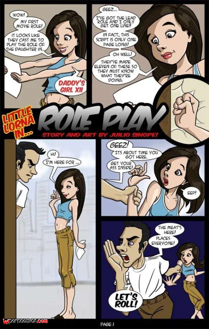 Porn comic Adventures of Little Lorna. Sinope. Chapter 1 .