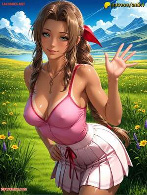 Porn comic Aerith Gainsborough. Final Fantasy. Anilvl