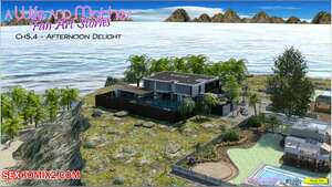 Porn comic Afternoon Delight. ST 9Pol.