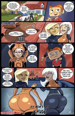 Porn comic Agent K. The Replacements. Ameizing Lewds