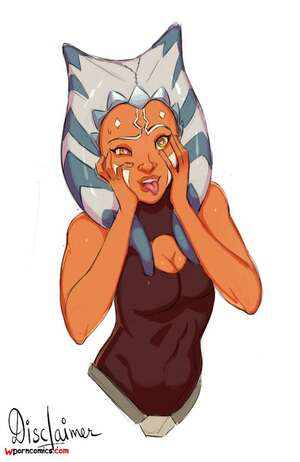 Porn comic Ahsoka and Stitch. Star Wars. Jedi Sluts