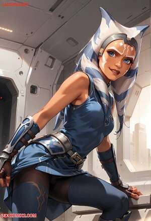 Porn comic Ahsoka Tano. Star Wars the Clone Wars. AnimeIris