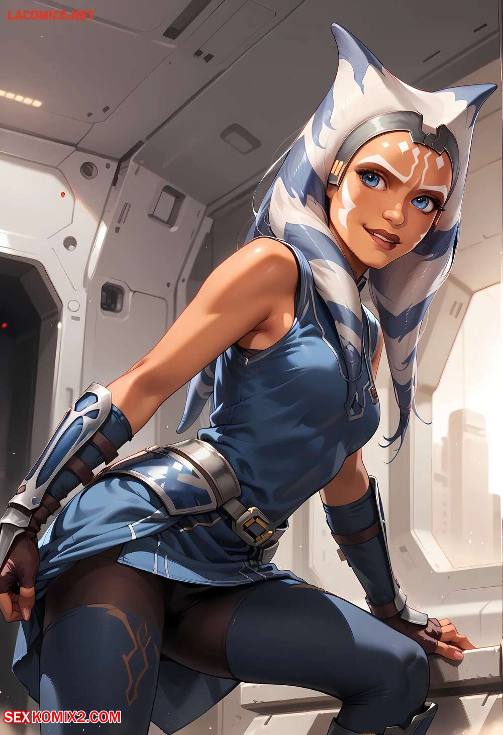 Porn comic Ahsoka Tano. Star Wars the Clone Wars. AnimeIris