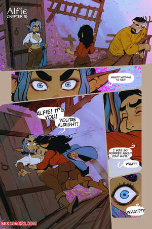 Porn comic Alfie. Chapter 18. Incase