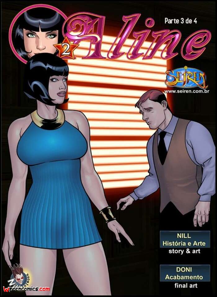Porn comic Aline. Chapter 2. Part 3. Seiren.