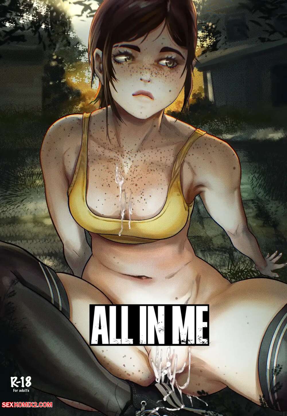 Porn comic All in Me. The Last of Us. Noblood