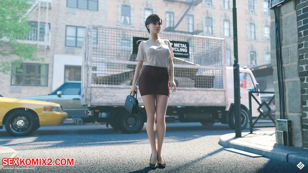 Porn comic Alley. MaxSmeagol