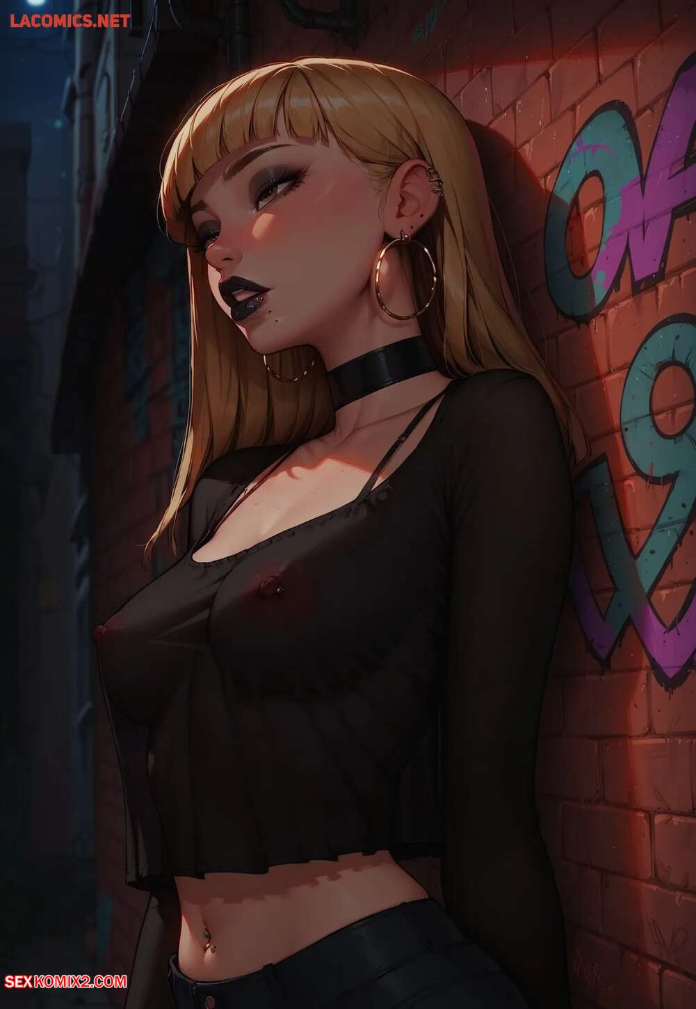 Porn comic Alleyway Sins. LowFireStudios