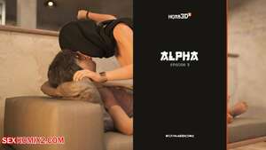 Porn comic Alpha. Chapter 3. LoseKorntrol , Hijab 3DX.