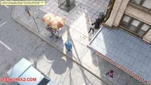 Porn comic Alpha. Chapter 4. LoseKorntrol , Hijab 3DX.