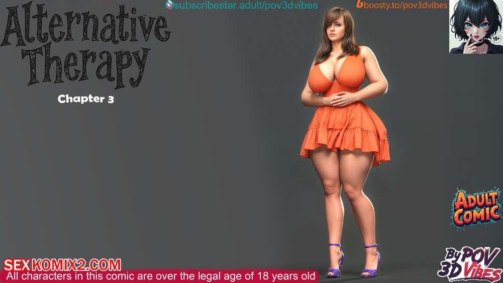 Porn comic Alternative Therapy 3. POV3DVibes