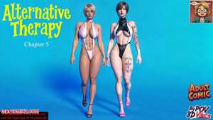 Porn comic Alternative Therapy 5. POV3DVibes