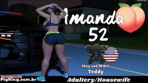 Porn comic Amanda. Chapter 52. CrazyDad3D