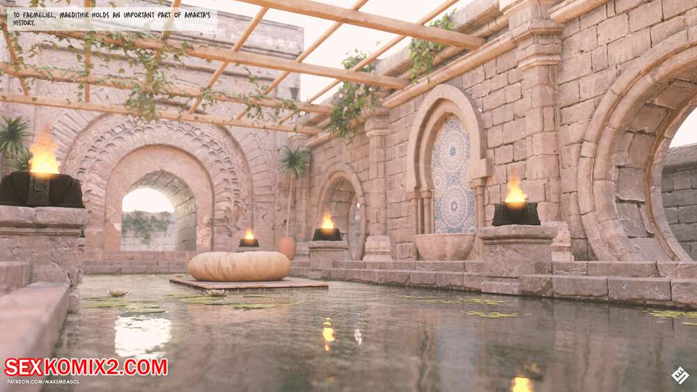 Porn comic Amarta. The Mage. Chapter 4. MaxSmeagol.