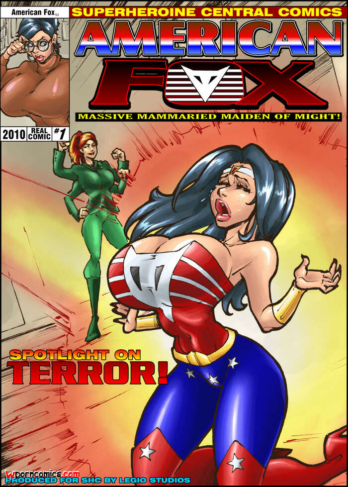 Porn comic American Fox. Part 1