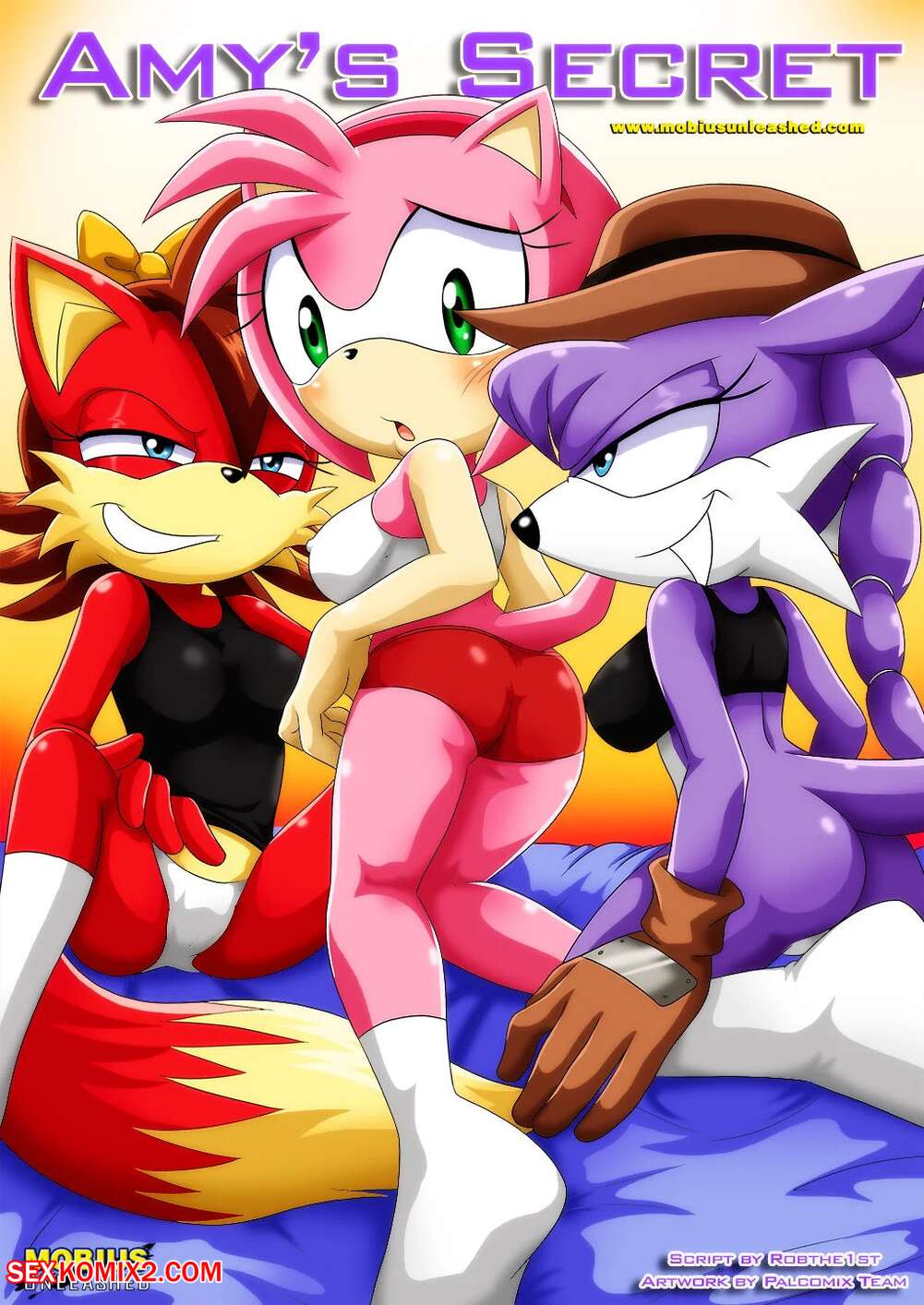 Porn comic Amys Secret. Palcomix