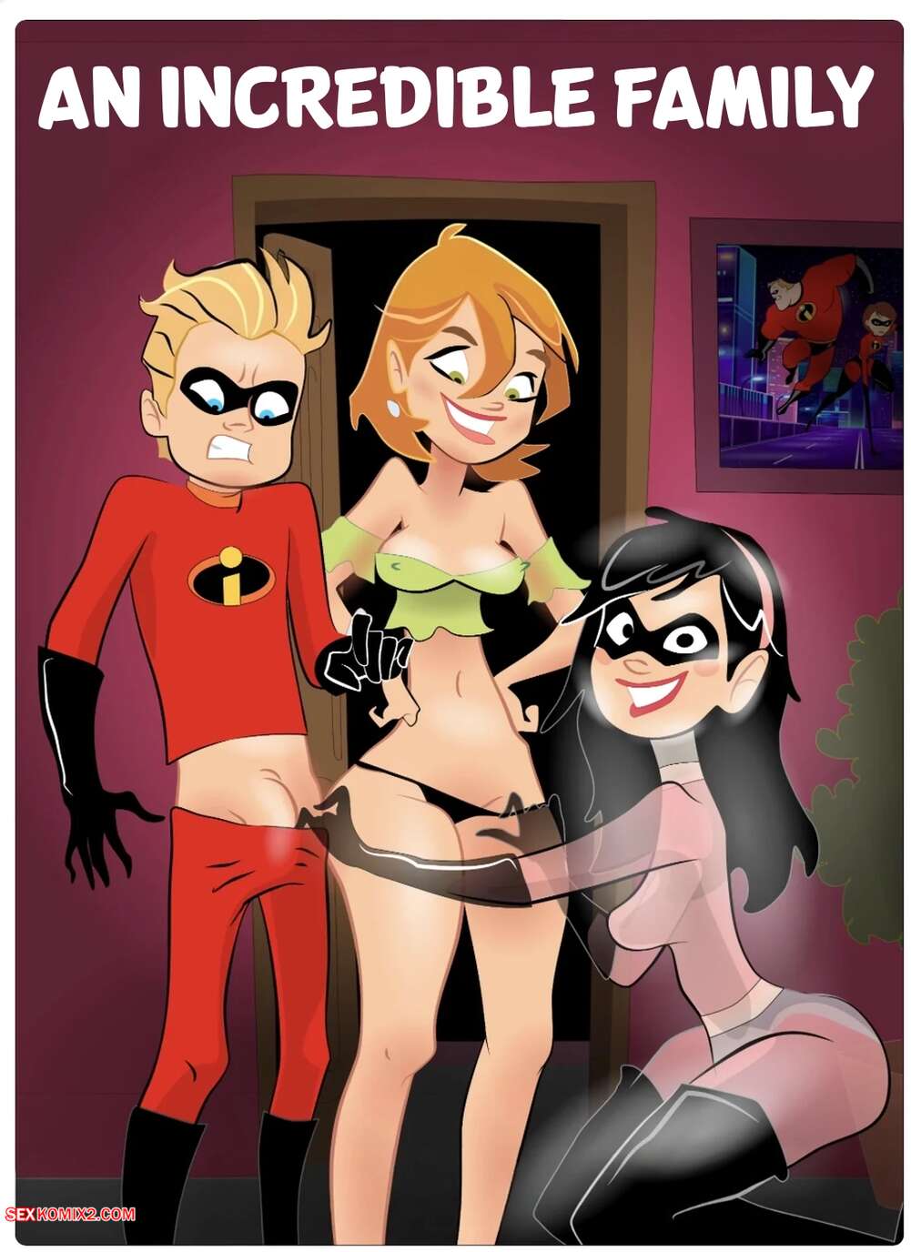 Porn comic An incredible family. Chapter 1. HQporno