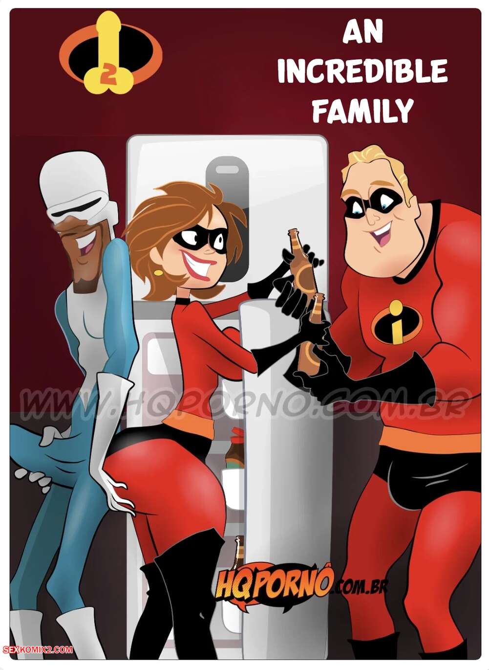 Porn comic An incredible family. Chapter 2. HQporno