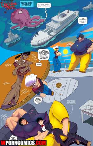 Porn comic An Old School Parody. Popeye The Sailor.