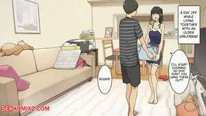 Porn comic An older girlfriend that never gets angry. Chapter 1. Wakamatsu.