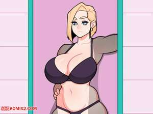 Porn comic Android 18+. Foxicube