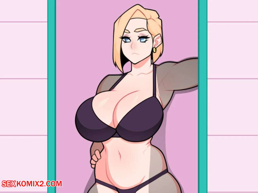 Porn comic Android 18+. Foxicube