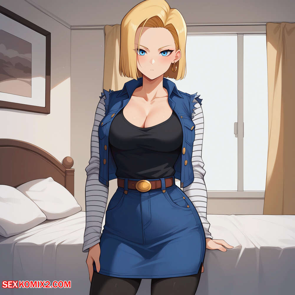 Porn comic Android 18. TemptArt