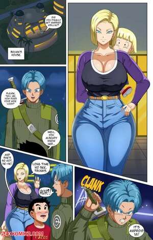 Porn comic Android 18 and Trunks. Chapter 1. Dragon Ball Z. PinkPawg.