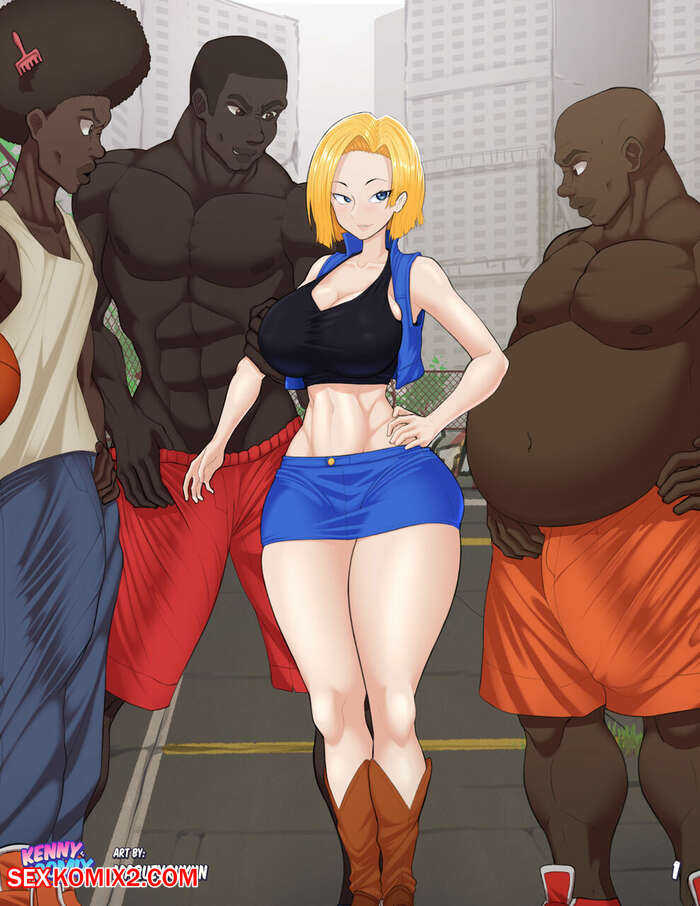 Porn comic Android 18 Visits South City. Kenny Comix.
