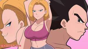 Porn comic Android 18s Special Workout. TrueWaifu