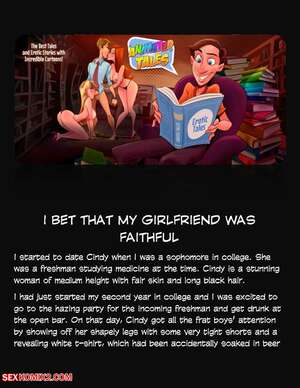Porn comic Animated Tales. WC TF.  I BET THAT MY GIRLFRIEND WAS FAITHFUL
