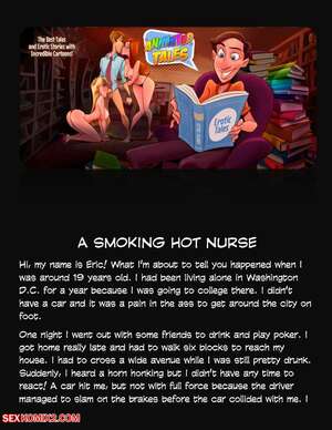 Porn comic Animated Tales. WC TF. A SMOKING HOT NURSE