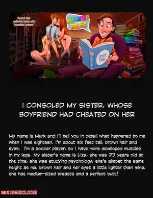 Porn comic Animated Tales. WC TF. I FUCKED MY SISTER AFTER BREAKING WITH BOYFRIEND