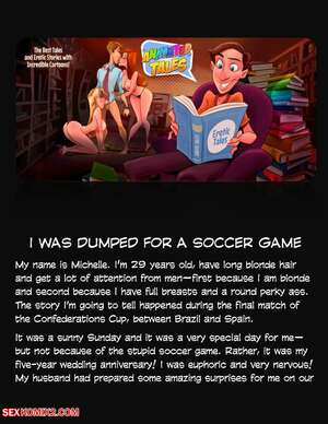 Porn comic Animated Tales. WC TF. I WAS DUMPED FOR A SOCCER GAME