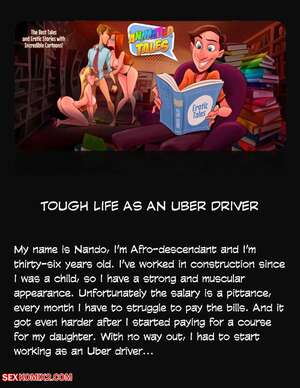 Porn comic Animated Tales. WC TF. TOUGH LIFE AS AN UBER DRIVER