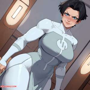 Porn comic Anissa x BBC. Floxin