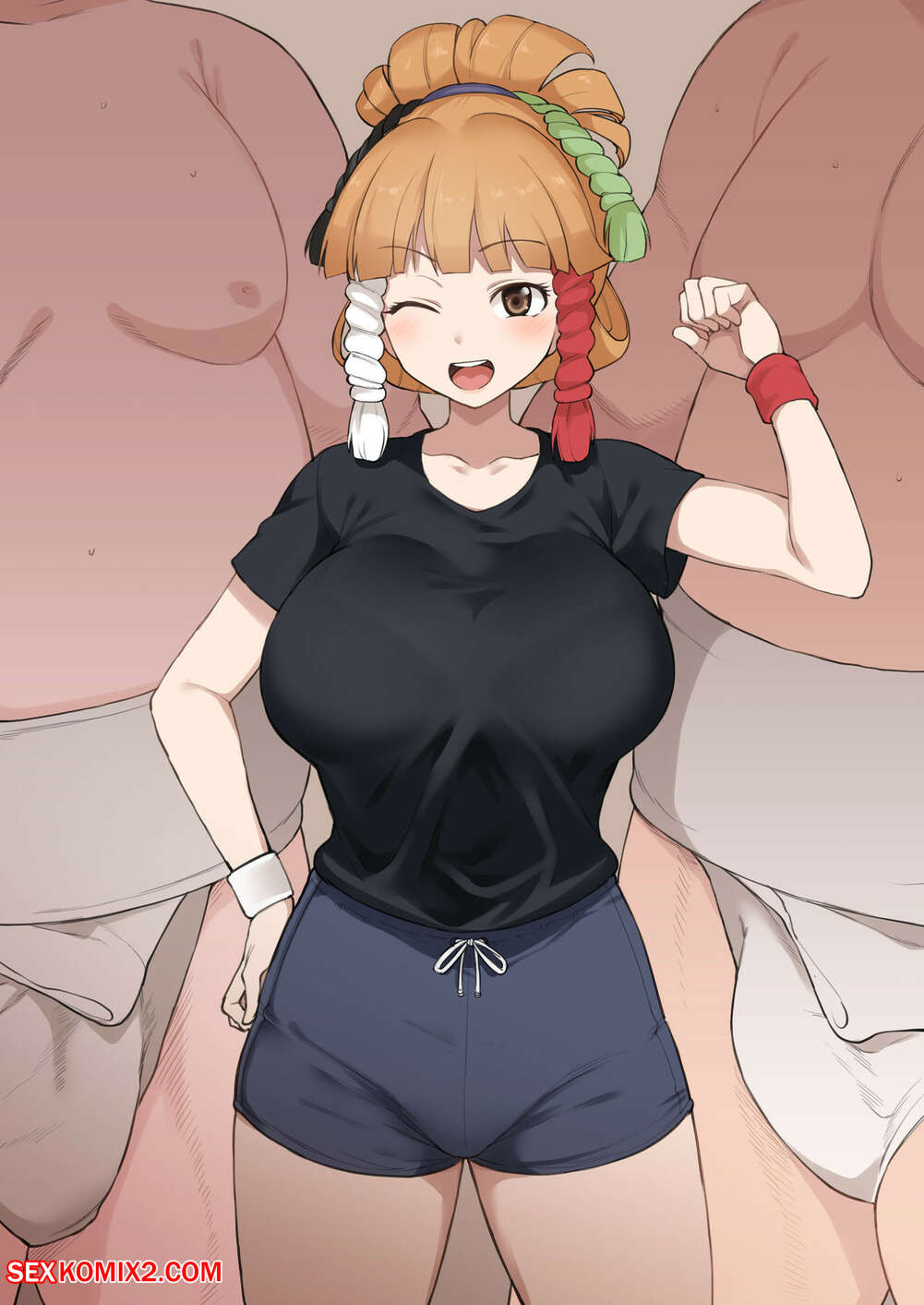 Porn comic Anko chan