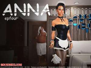 Porn comic Anna. Chapter 4. SedesDiS