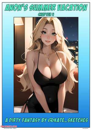 Hentai Manga Anons Summer Vacation 4. Part 1. Kate Sketches