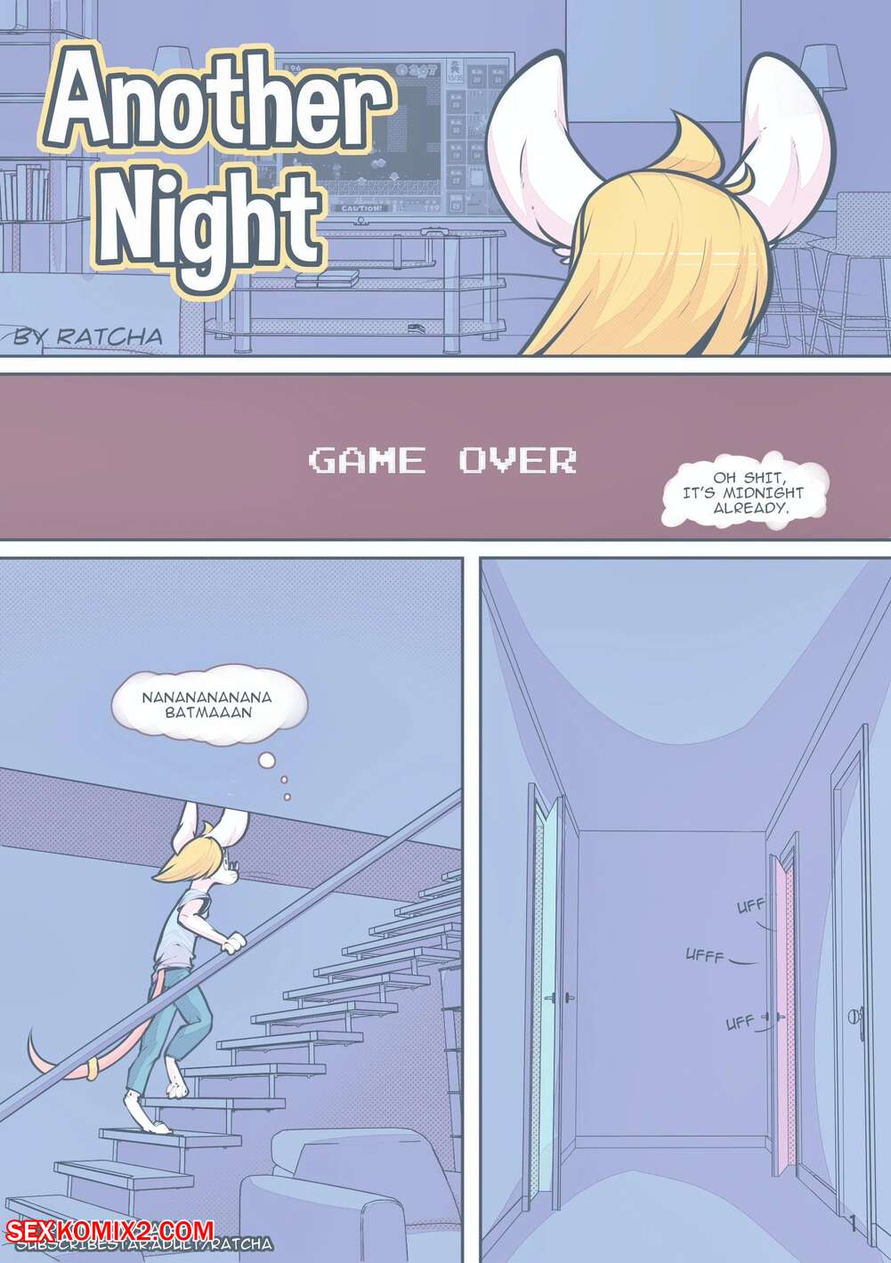 Porn comic Another Night. Ratcha