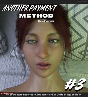 Porn comic Another Payment Method. Chapter 3. D3 Comics
