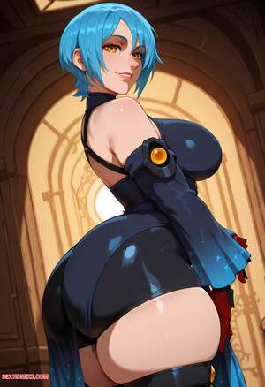 Porn comic Anti Aqua x BBC. Floxin