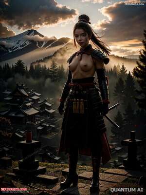 Porn comic Anya Taylor Joy. Samurai Warrior Ninja Japanese. QuantumAI