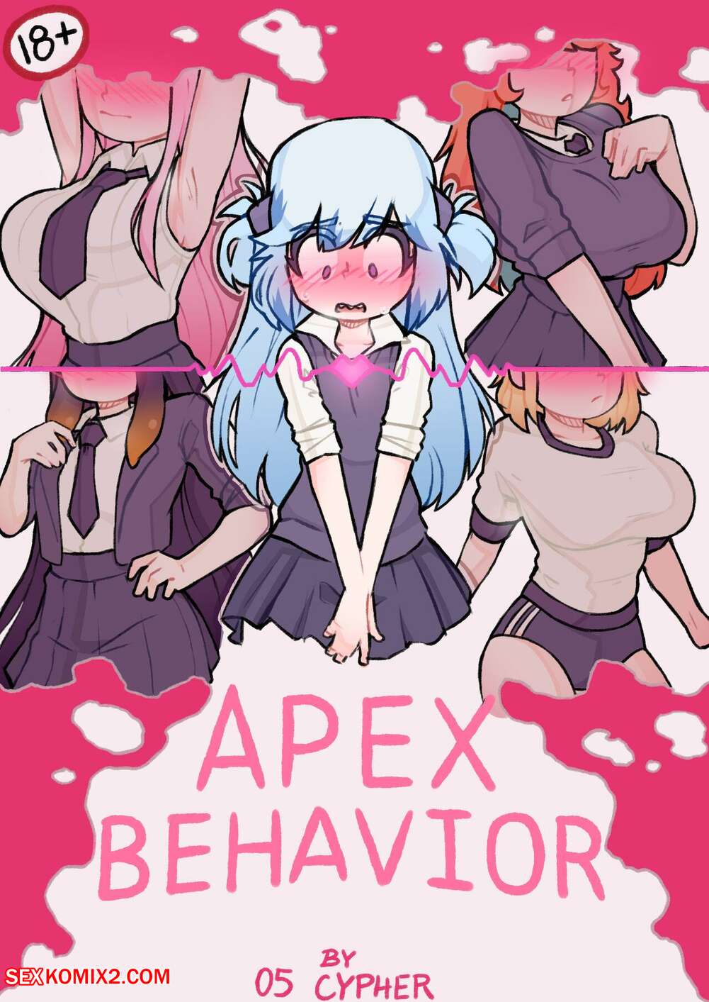 Porn comic Apex Behavior. Cypher 05