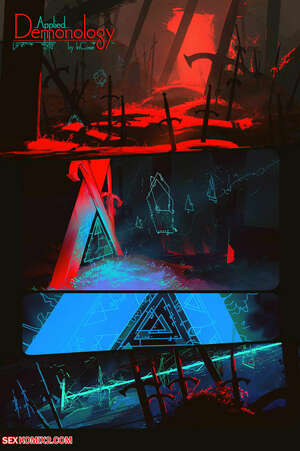 Porn comic Applied Demonology. InCase