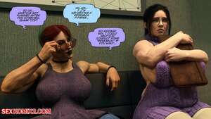 Porn comic Applying Oneself. Chapter 1. SquarePeg3D.