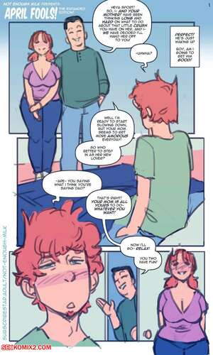 Porn comic April Fools. NotEnoughMilk.